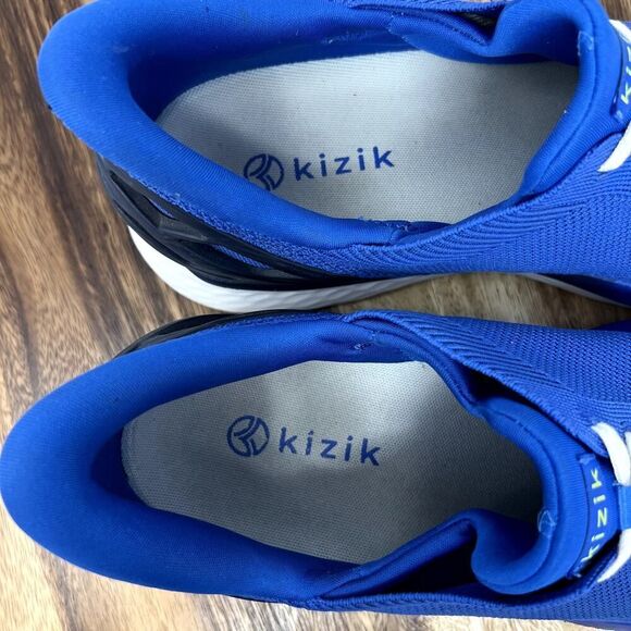 Kizik Athens Shoes Mens 11.5 Blue Athletic Hands Free Slip On Sneakers Shoes main image 8